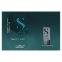 Alfaparf Semi di Lino Reconstruction Reparative Lotion Ampoules 6x13ml 78ml - thumbnail
