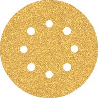 Bosch Accessories EXPERT C470 2608900908 Excenterschuurpapier Geperforeerd Korrelgrootte (num) 40 (Ø) 125 mm 50 stuk(s) - thumbnail