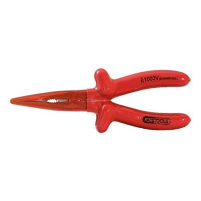 KS Tools 1171717 Platte rondbektang Recht Gereedschapsstaal 160 mm