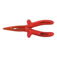 KS Tools 1171717 Platte rondbektang Recht Gereedschapsstaal 160 mm - thumbnail