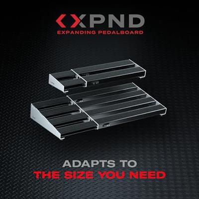 D&apos;Addario PW-XPNDPB-02 XPND Pedalboard - 2 Rows