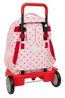 Schoolrugzak met Wielen Glow Lab Frutitas 33 x 45 x 22 cm - thumbnail