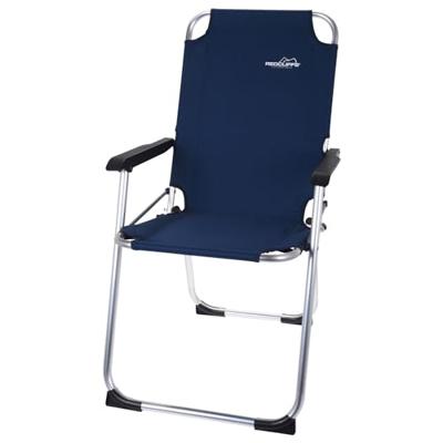 Redcliffs Campingstoel 51x54x90cm Donker Blauw