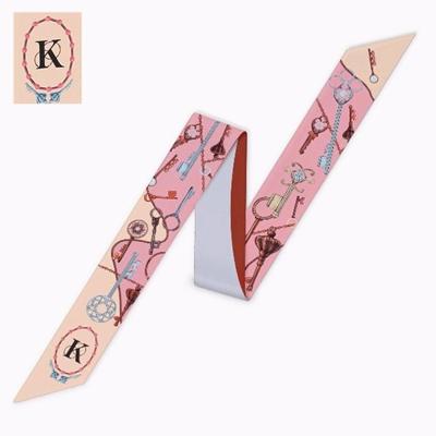 Brief Tarot kleine sjaal voor vrouwen breedte: 6 2 cm kleur: K