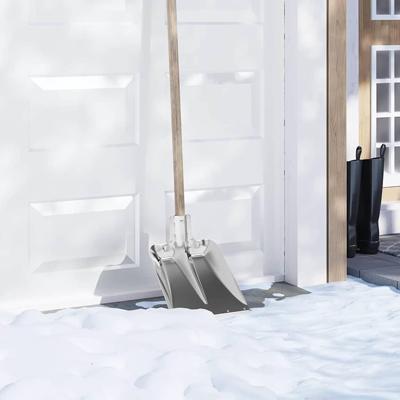 Schep Hoofd 4 pcs Zilver 41,5 x 32,5 cm Aluminium