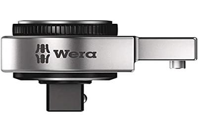 Wera 7772 C insteekratel, omschakelbaar, 9 x 12 mm, 1/2" - 1 stuk(s) - 05078637001 Wera 7772 C insteekratel, omschakelbaar, 9 x 12 mm, 1/2" - 1 stuk(s) - 05078637001