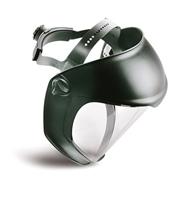 Honeywell Bionic 1011624 Gezichtsscherm Zwart, Transparant EN 166, EN 169, EN 170 DIN 166, DIN 169, DIN 170 - thumbnail