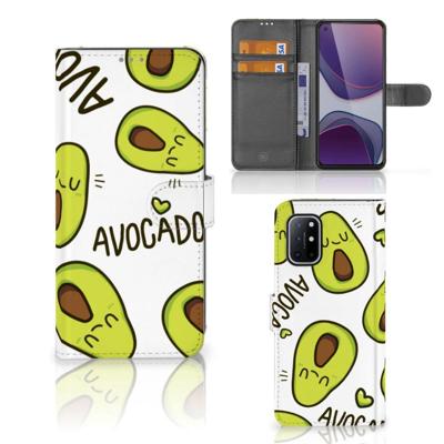 OnePlus 8T Leuk Hoesje Avocado Singing OnePlus 8T Leuk Hoesje Avocado Singing