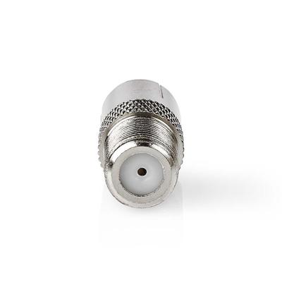 Satelliet- en Antenne-Adapter | F Female - IEC (Coax) Female | 10 Stuks | Metaal