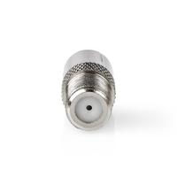 Satelliet- en Antenne-Adapter | F Female - IEC (Coax) Female | 10 Stuks | Metaal - thumbnail