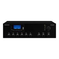 Monacor PA-806DAP PA-versterker 60 W 1-kanaals 1 zone - thumbnail