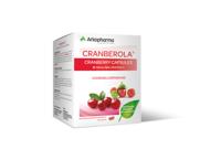 Cranberola Cranberry capsules 180 Vegetarische capsules - thumbnail