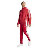 adidas Tiro 24 Windbreaker Rood Wit - thumbnail