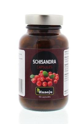 Hanoju Schisandra extract 400mg 90 Capsules Hanoju Schisandra extract 400mg 90 Capsules
