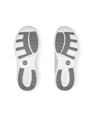 Suecos anti slip schoenen Alma wit