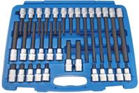 SW STAHL Sw-stahl dopsleutel set "04423l" screwdriver sockets 1/2 sw-steel t-profile, 32 pc - thumbnail