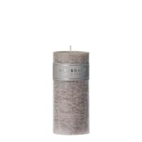 Rustieke Geurkaars Jasmin Tea light grey 7.5x15cm - thumbnail
