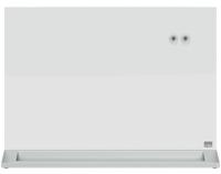 Desktop glasbord Nobo vrijstaand magnetisch 58,5x44,7cm - thumbnail