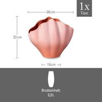 LIKE BY VILLEROY & BOCH - Perlemor Home - Vaas Shell - thumbnail