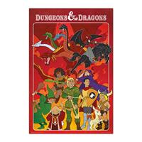 Poster Dungeons & Dragons - The Animated Series 61x91,5cm - thumbnail