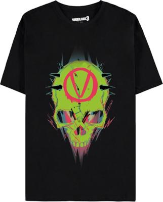 Borderlands -Children of the Vault Skull- Men's Short Sleeved T-shirt