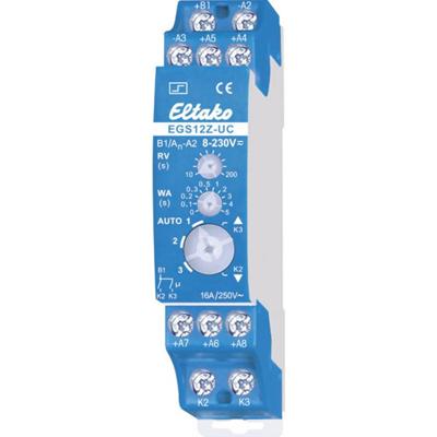 Eltako EGS12Z-UC Stroomstootschakelaar DIN-rail 2x NO 230 V 2 A 1 stuk(s) Eltako EGS12Z-UC Stroomstootschakelaar DIN-rail 2x NO 230 V 2 A 1 stuk(s)