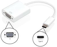 Adapter USB-C naar VGA Ewent EC1050 - thumbnail