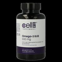 CellCare Omega-3 krill 120 Softgels - thumbnail