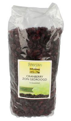Boerjan Cranberries 1000gr