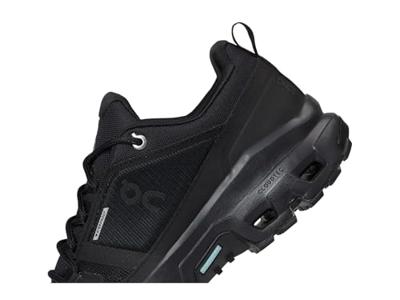 ON Cloudrock Low Waterproof Lage Wandelschoen Dames Black | Black 39 - thumbnail
