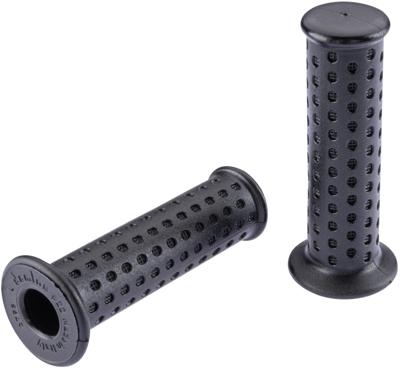 Domino Rubber handvat "piaggio style" rubber grip 3040 sw 121mm closed 22mm l/r