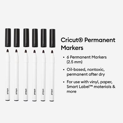 Cricut Venture Markers Stiftset Zwart