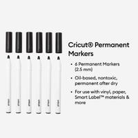 Cricut Venture Markers Stiftset Zwart - thumbnail