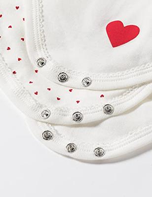 Set van 3 rompers met lange mouwen PETIT BATEAU veel wit