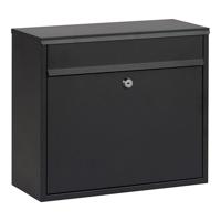 Brievenbus Calgary - mat zwart - thumbnail