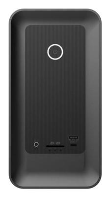 Zotac Barebone ZBOX-EU275070C-BE 2.5 cm (1 inch) Intel® Core™ Ultra 7 265 5.3 GHz Nvidia ZOTAC GAMING GeForce RTX 5070 12 GB GDDR7 ZBOX-EU275070C-BE