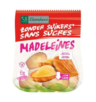 Damhert Madeleines zonder suiker (180 gr)