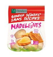 Damhert Madeleines zonder suiker (180 gr) - thumbnail