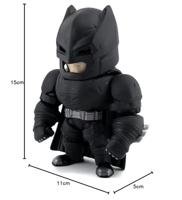 JAVA - Batman metalen beeldje + pantser om te creëren en aan te passen - 15 cm - thumbnail