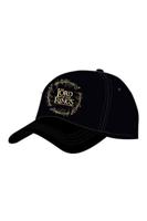 Lord of the Rings Curved Bill Cap Gold Logo - thumbnail