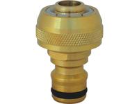 C.K G7934 Hane Messing Slangstuk Steekkoppeling, 19 mm (3/4) Ø - thumbnail