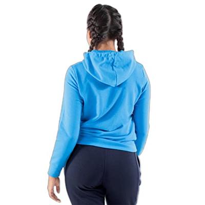 JAKO 6865K Jas Met Kap Base Kids - Jako-Blauw - 152 - thumbnail