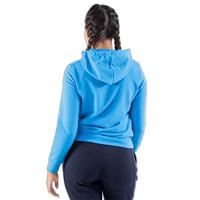 JAKO 6865D Jas Met Kap Base Dames - Jako-Blauw - 34 - thumbnail