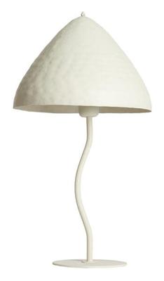 Light & Living TafellampElimo Ø 25cm x 50cm wit - 1884443