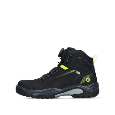 Bata Werkschoen Traxx 247 BOA Hoog S7S | Zwart | Maat 43 - 8712843716759