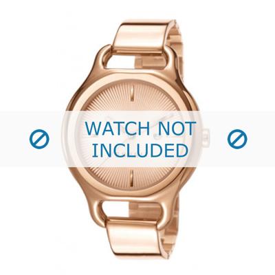 Esprit horlogeband ES107932-003 Staal Rosé