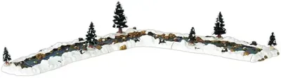 Kerstdorp landschap Mill stream 1 LEMAX - Lemax Kerstdorp landschap Mill stream 1 LEMAX - Lemax