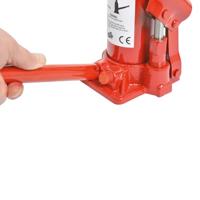 Carpoint potkrik 5 ton staal rood - thumbnail