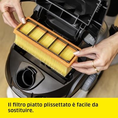 KARCHER SE 5 droge stofzuiger - 1.081-230.0