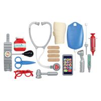 Luxe Dokterskoffertje - ECOIFFIER rood - thumbnail